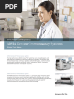 Antidrastiria Advia Centaur