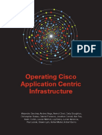 Cisco OperatingApplicationCentricInfrastructure