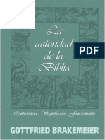 BRAKEMEIER, Gottfried (2006). La Autoridad de la Biblia, Controversias-Significado-Fundamento. Quito, CLAI.pdf