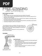 Jib Cranes: Ree Standing