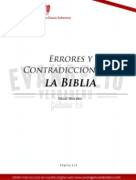 Errores y Contradicciones en La Biblia PDF