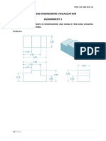 Meb 100 Engineering Visualization Assignment 1