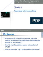 Advanced Internetworking: Larry L. Peterson and Bruce S. Davie