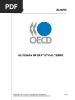 Glossary of Statistical Terms