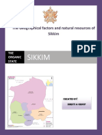 Sikkim: The Geographical Factors and Natural Resources of Sikkim