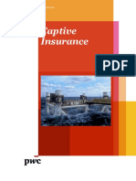 PWC Captive Insurance