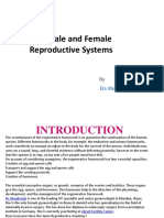 The Male and Female Reproductive Systems