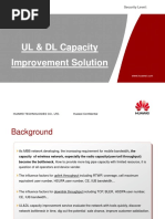 UMTS UL DL Capacity Improvement Solution 007