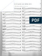 Escalas Mayores y Menores 1 From Cornettes Trombone Method (BC) PDF