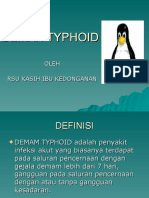 Deman Typhoid
