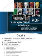  CBCT-ului in Ortodontie