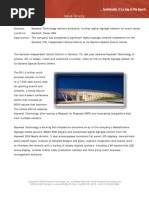 Case-Study Garland Event Center