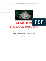 Psikologi Rahasia Isyarat Wanita PDF