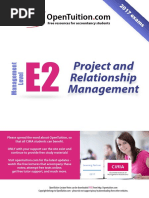 Opentuition Com: Project and Relationship Management