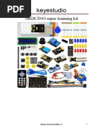 ARDUINO Super Learning Kit PDF