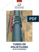 Produção de tubos de PEAD de alta qualidade