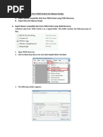 Import Data From TEMS Pocket To IBwave