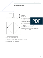 P 30 KN, P/4 7.5 KN HEA 260, W 836cm: Control of Flange HEA260 On Effect From Hoist Wheel