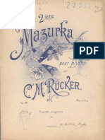IMSLP481404-PMLP780229-Ruecker Op.32 Mazurka Nr.2