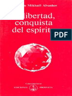 La Libertad Conquista Del Espiritu PDF