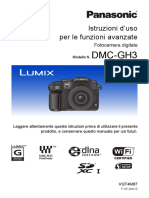 Panasonic GH3 Lumix Guida ITA