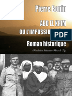 Abdelrim Ou L'impossible Reve PDF