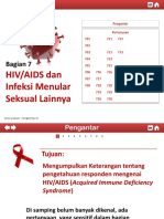 07 HIV AIDS Dan Infeksi Menular Seksual Lainnya - PPSX