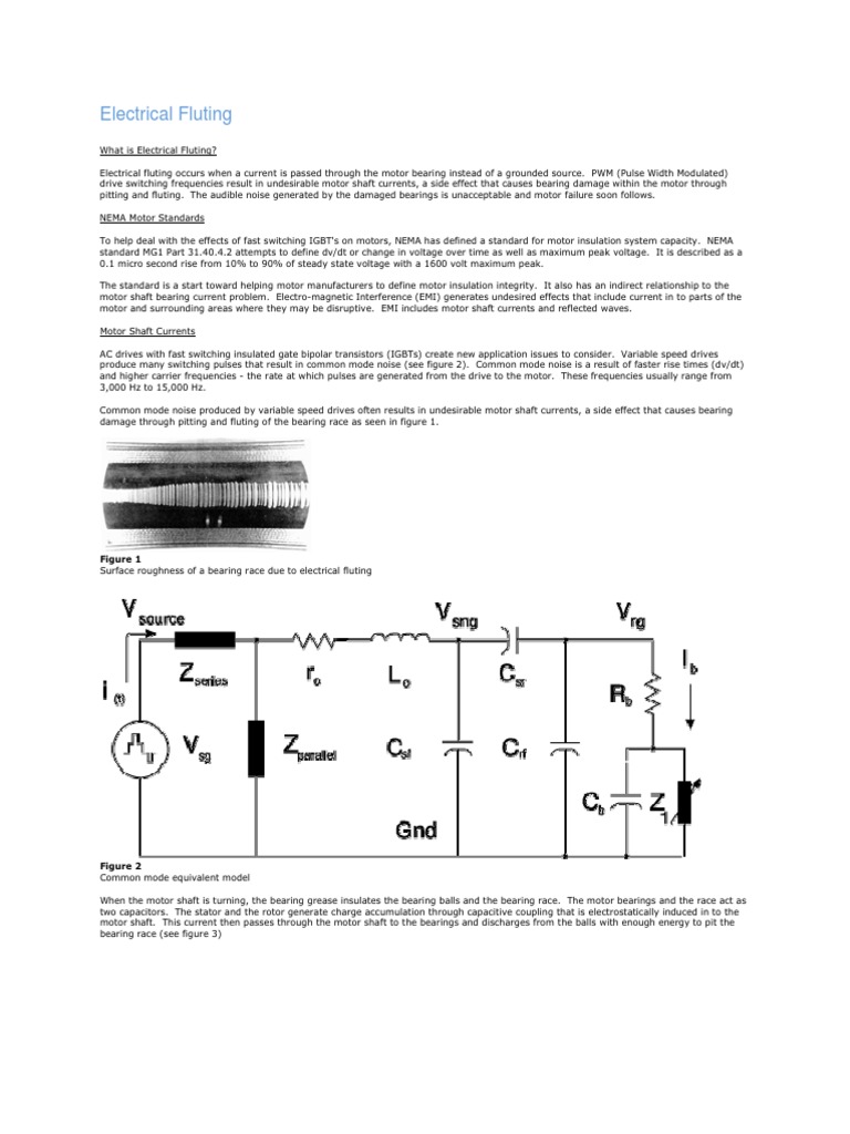 Bearing Fluting.pdf Electric Current Bearing (Mechanical)
