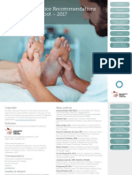 IDF Clinical Practice Recommendations on the Diabetic Foot – 2017 by diabtesasia.org