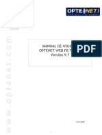 Manual OPTENET WF PC 9.7 Es PDF