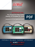 The Awesome New Eddyview Family of Portable Ec Instruments: Introducing
