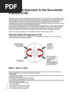 Practical Approach To Practice 5S