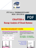 CHAPTER 4-Energy Analysis of Closed System