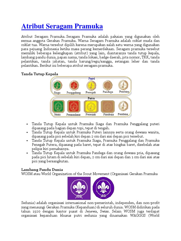 Gambar Seragam Pramuka Penggalang Model Baju Trending Gambar Seragam Pramuka Penggalang Model Baju Trending