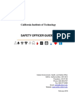 2016 Safety Officer Guide