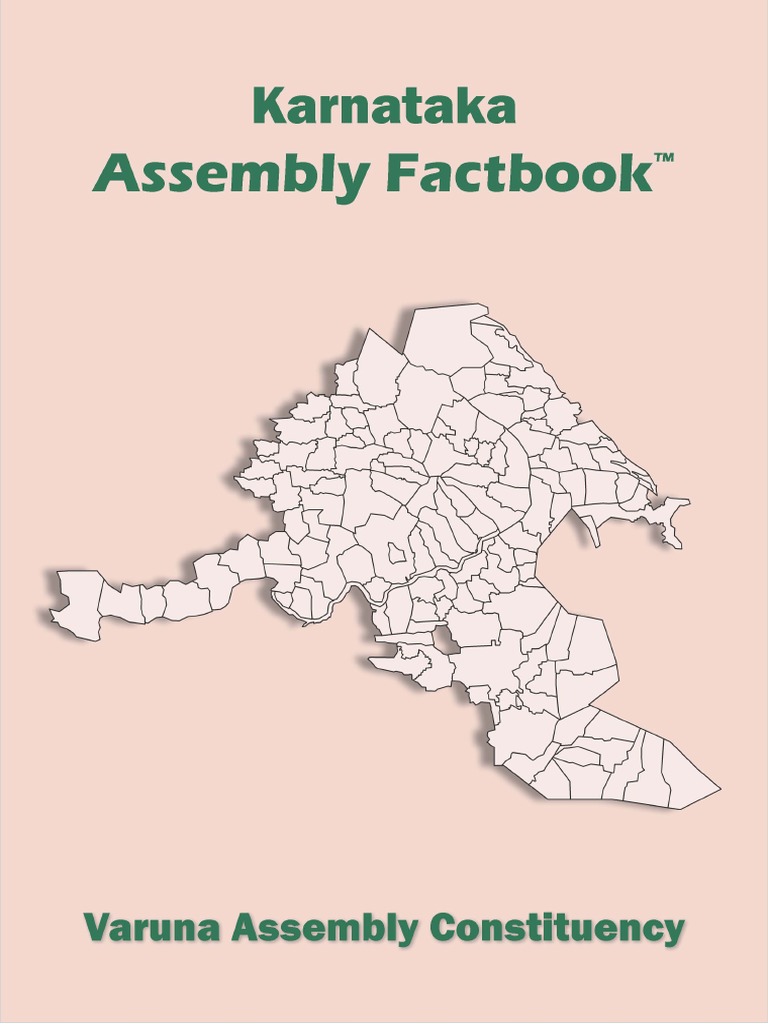 Karnataka Assembly Factbook Varuna Assembly Constituency (2008 2017)
