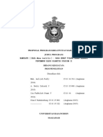 Bismillah, PROPOSAL PIMNAS 2017