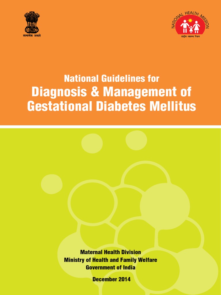 India GDM Guidelines 2014 | PDF | Gestational Diabetes | Obesity