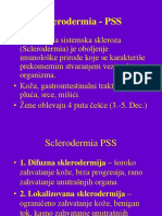 Sclerodermia - PSS