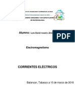 Corriente Eléctrica