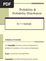 1probability & Probability Distribution