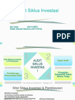 Audit II Siklus Investasi