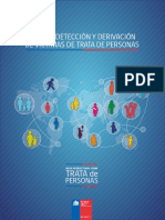 Guía de Detección y Derivación de Víctimas de Trata de Personas PDF