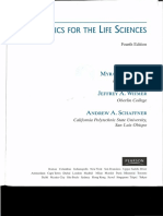 Statistics For The Life Sciences: Purdue University
