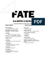 FATE Boite A Outils