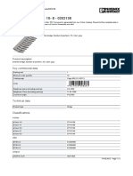 Insertion Bridge - EB 10-8 - 0202138: Key Commercial Data