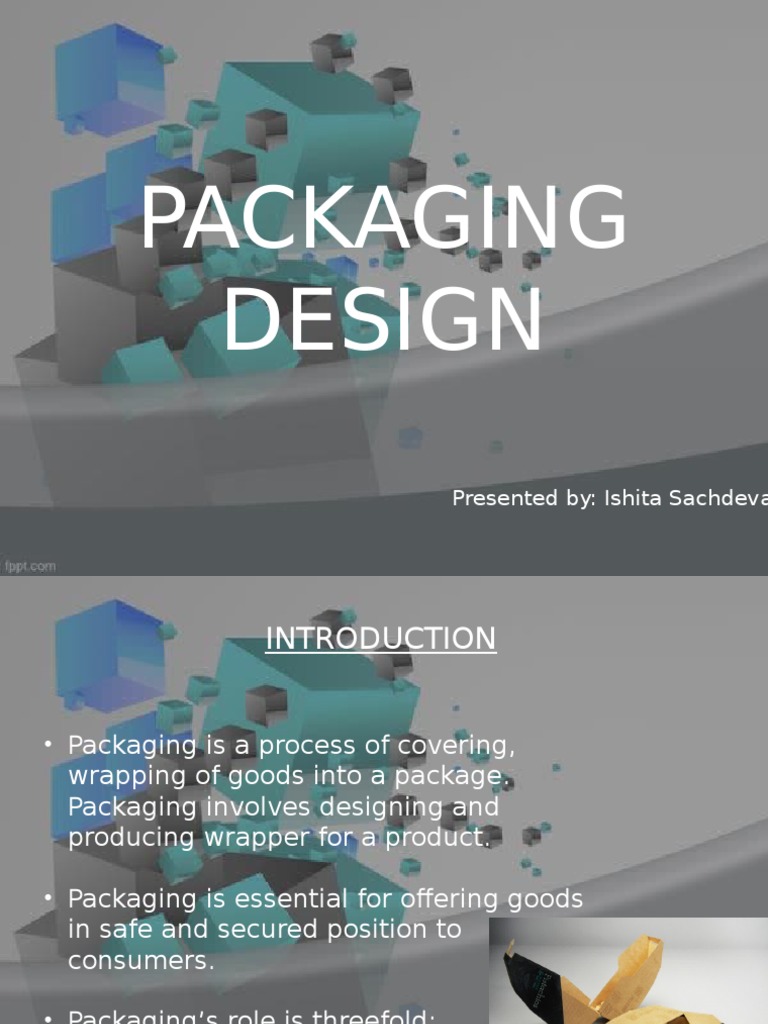 Overview of Packaging Design Principles | PDF | Packaging And Labeling ...
