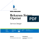 Modul Rekayasa Sistem Operasi [TM3]