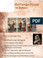The Victorian Fashion Era and Its Reform: Fashion Theory, Summer 2010 Prof. Bruno Lima Rebecca Glaser