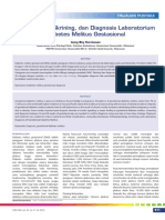 06 - 246Patofisiologi-Skrining Dan Diagnosis Laboratorium Diabetes Melitus Gestasional PDF